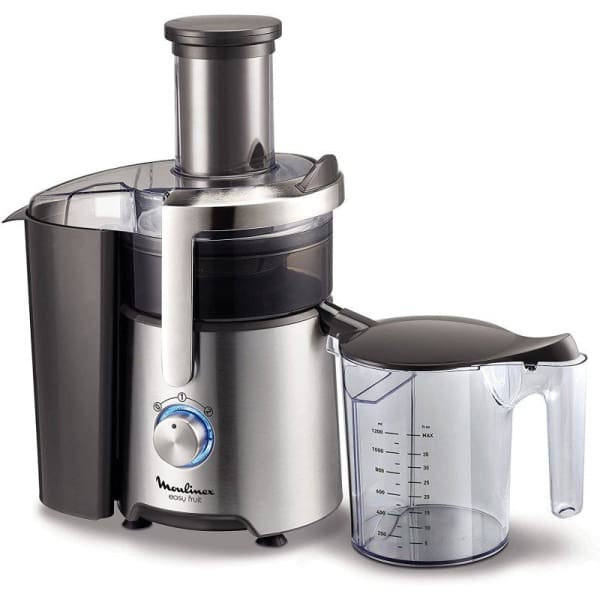 Centrifugeuse MOULINEX 800W Noir & inox (JU610D10) Centrifugeuse MOULINEX 800W Noir & inox (JU610D10)